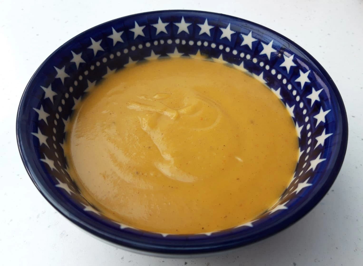 Jack O'Lantern Soup, Done!