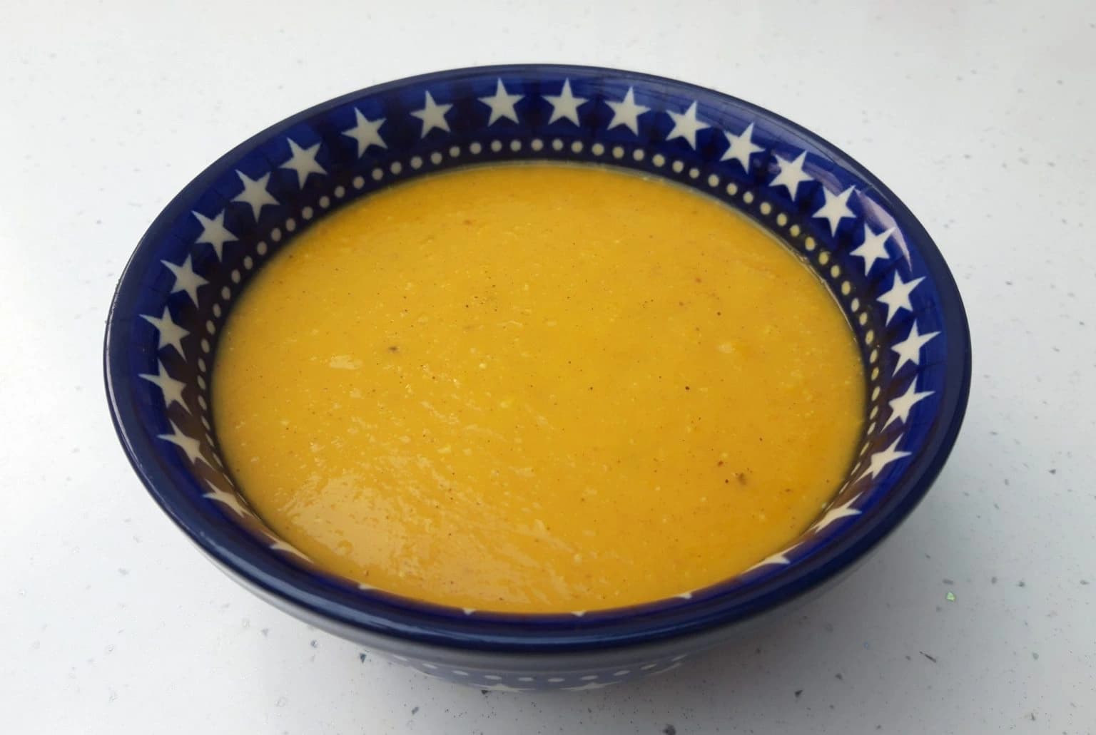 Autumnal Uchiki Kuri Patty Pan Soup, Done!