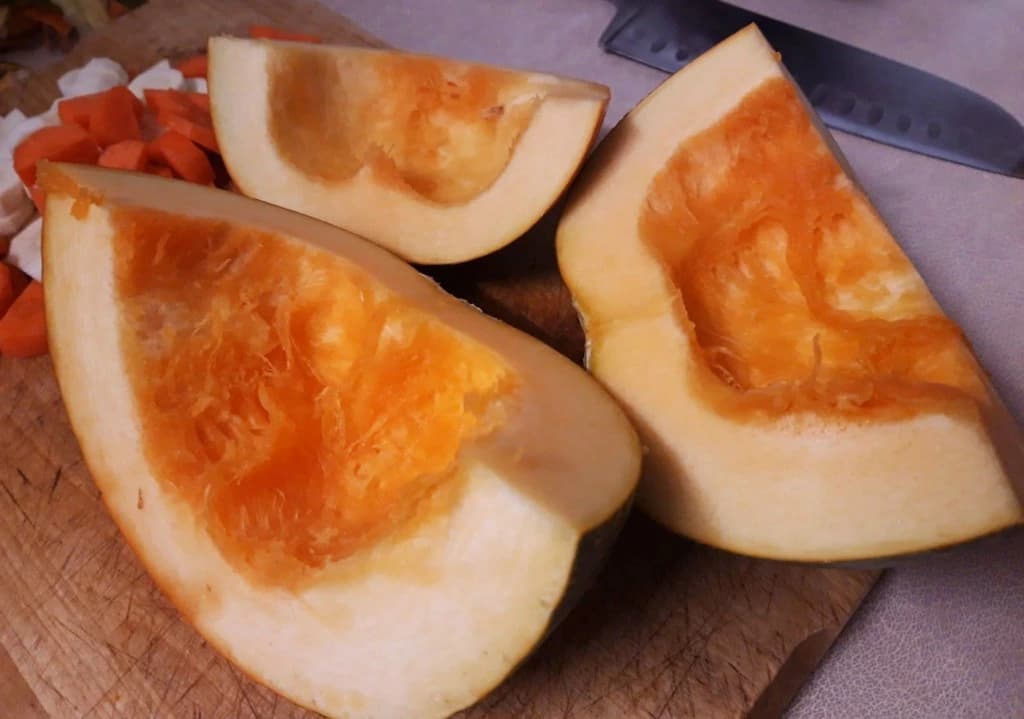 Hearty Pumpkin Ingedients