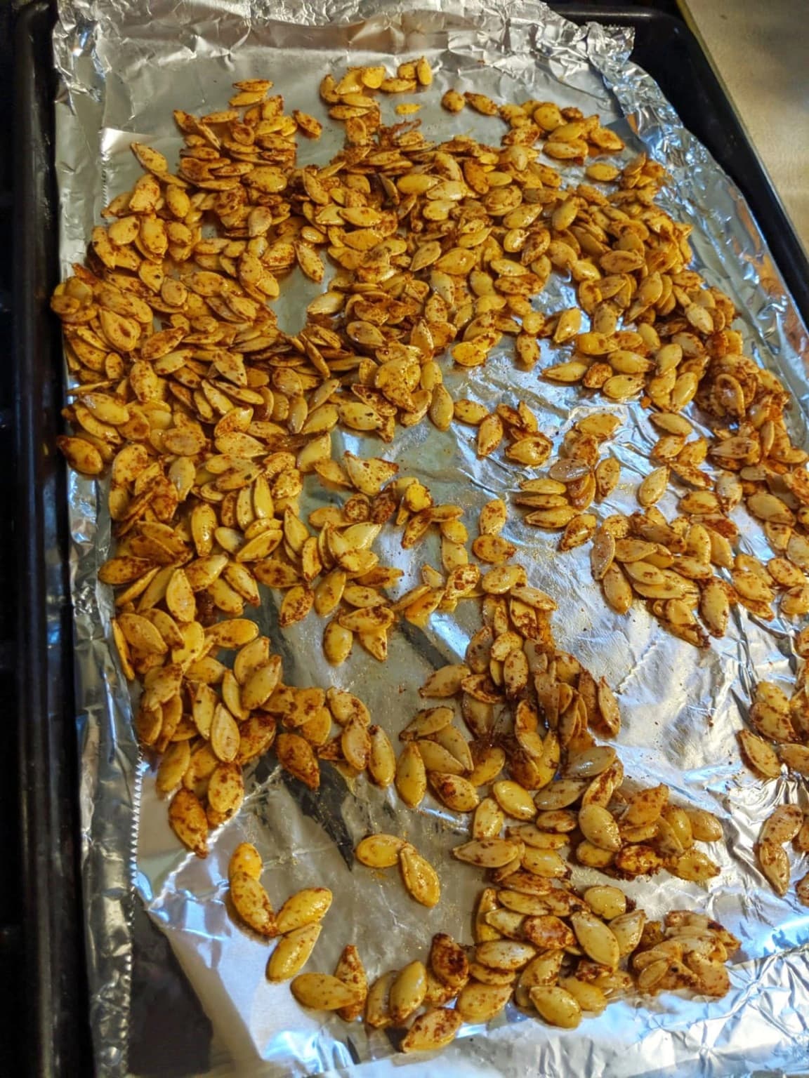Roasted Pumpkin Seeds